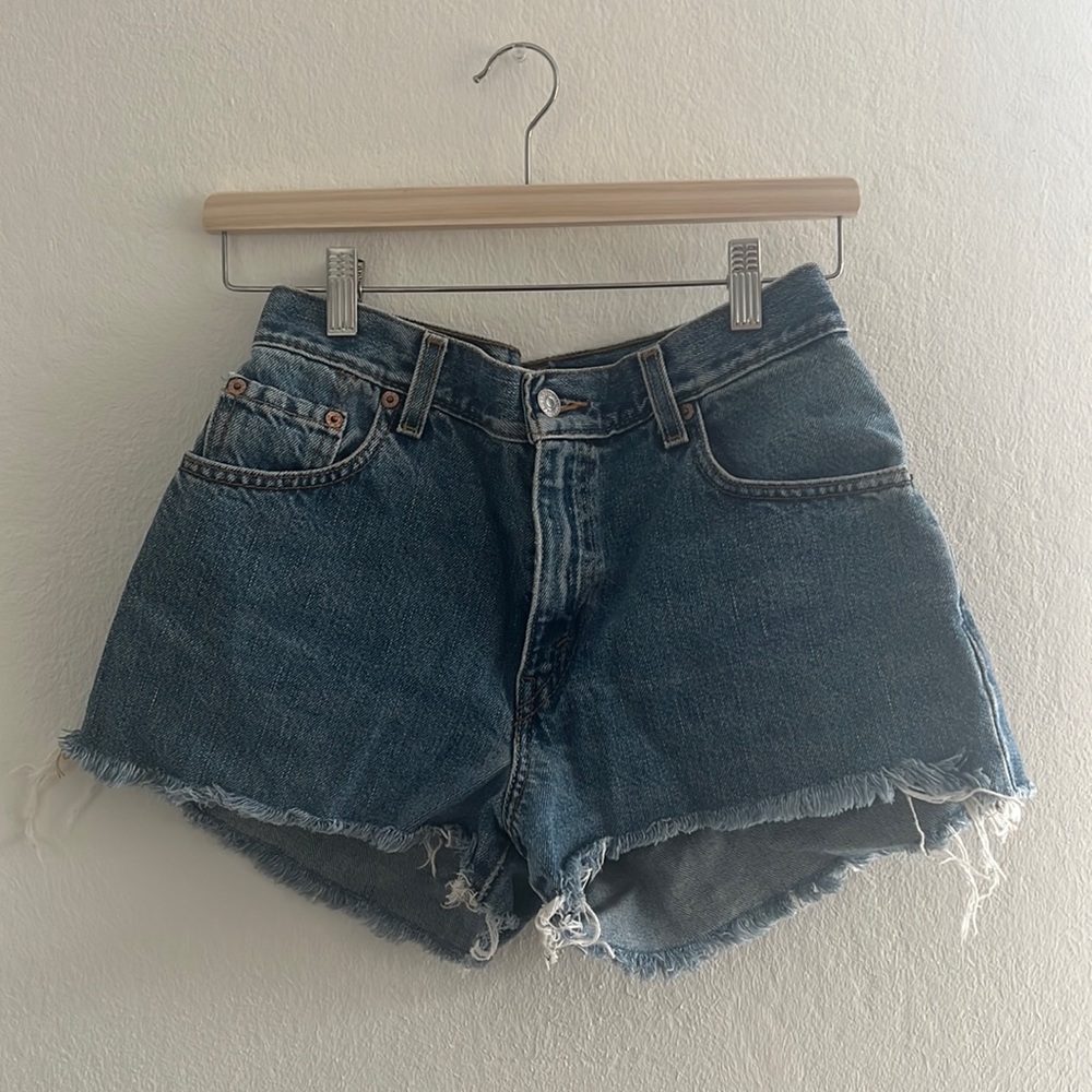 High-Wasted Levi Shorts